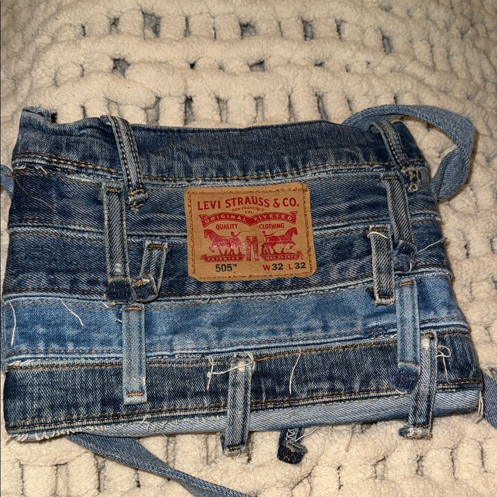 Levi's Denim Men's Messenger Bag